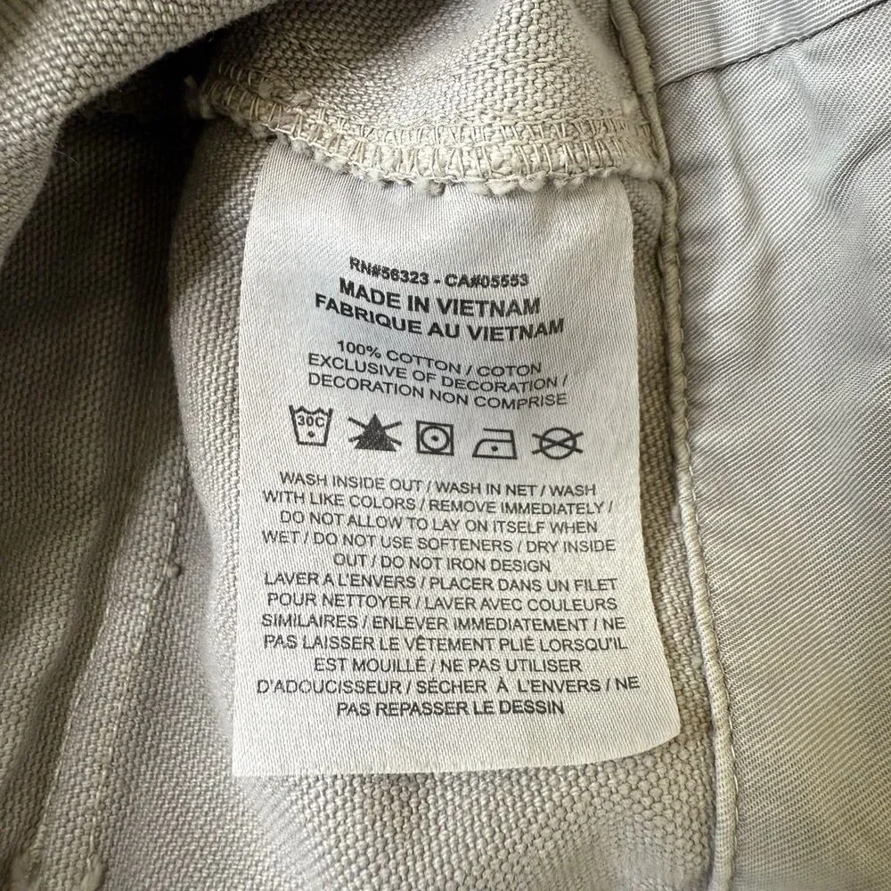 NEW Nike Life Men’s P44 Cargo Shorts Size 32 Medium FZ6571-014 Light Iron Ore - Picture 11 of 15